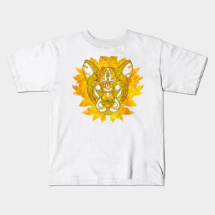 Golden Cougar Ecopop Kids T-Shirt